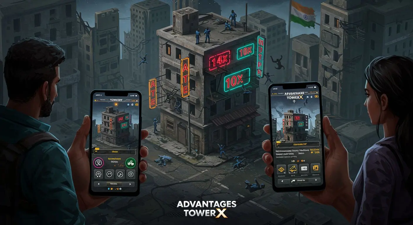 Advantages ultra win tower x game