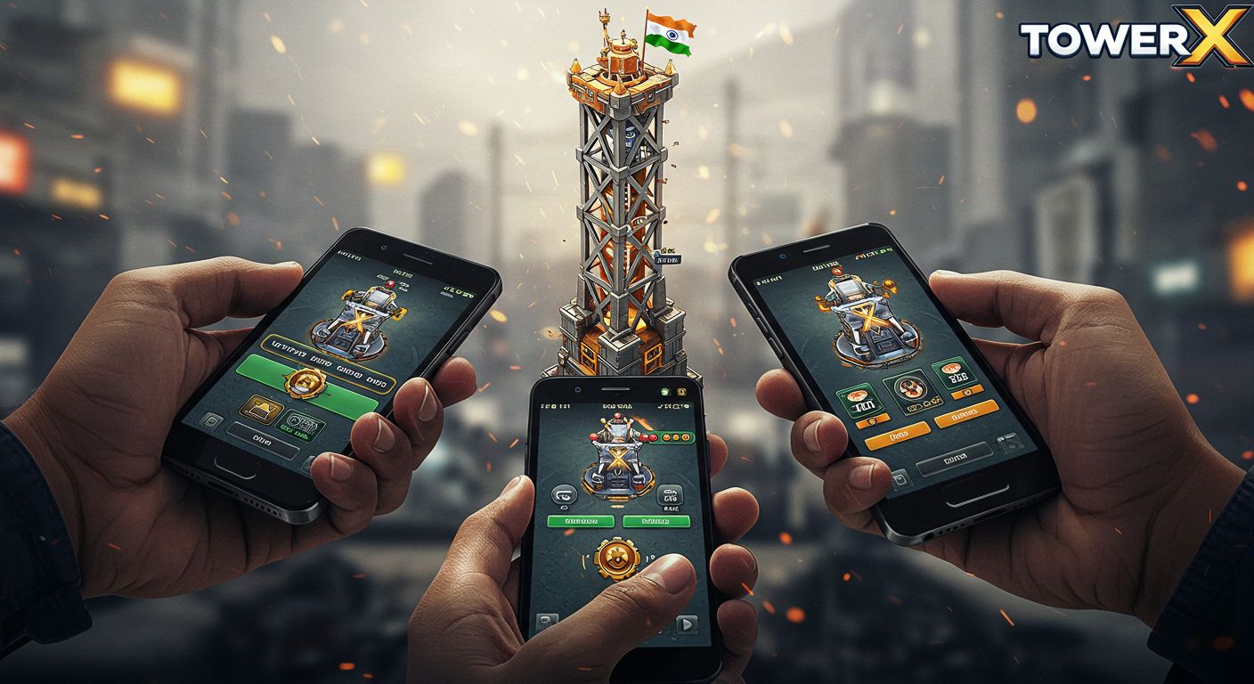Where to Play in tower x game apk